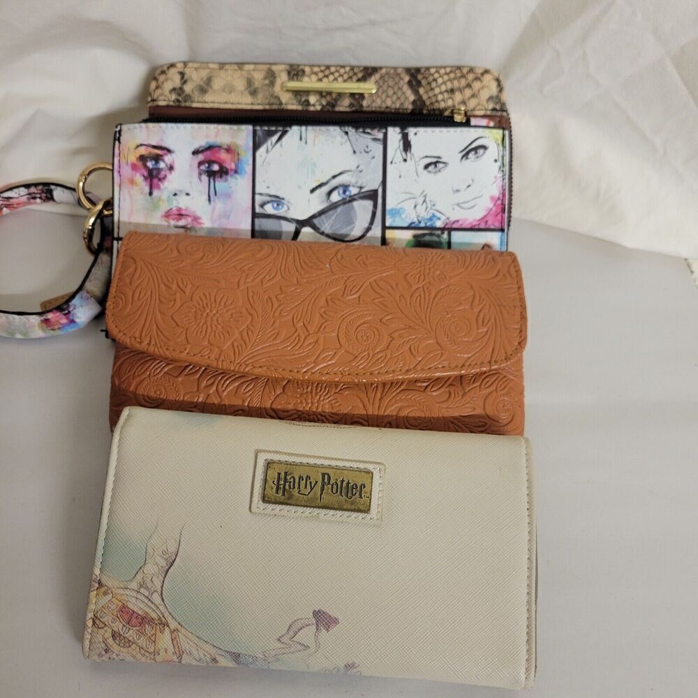 Women’s Wallets Bundle of 4 ...Various Brands
